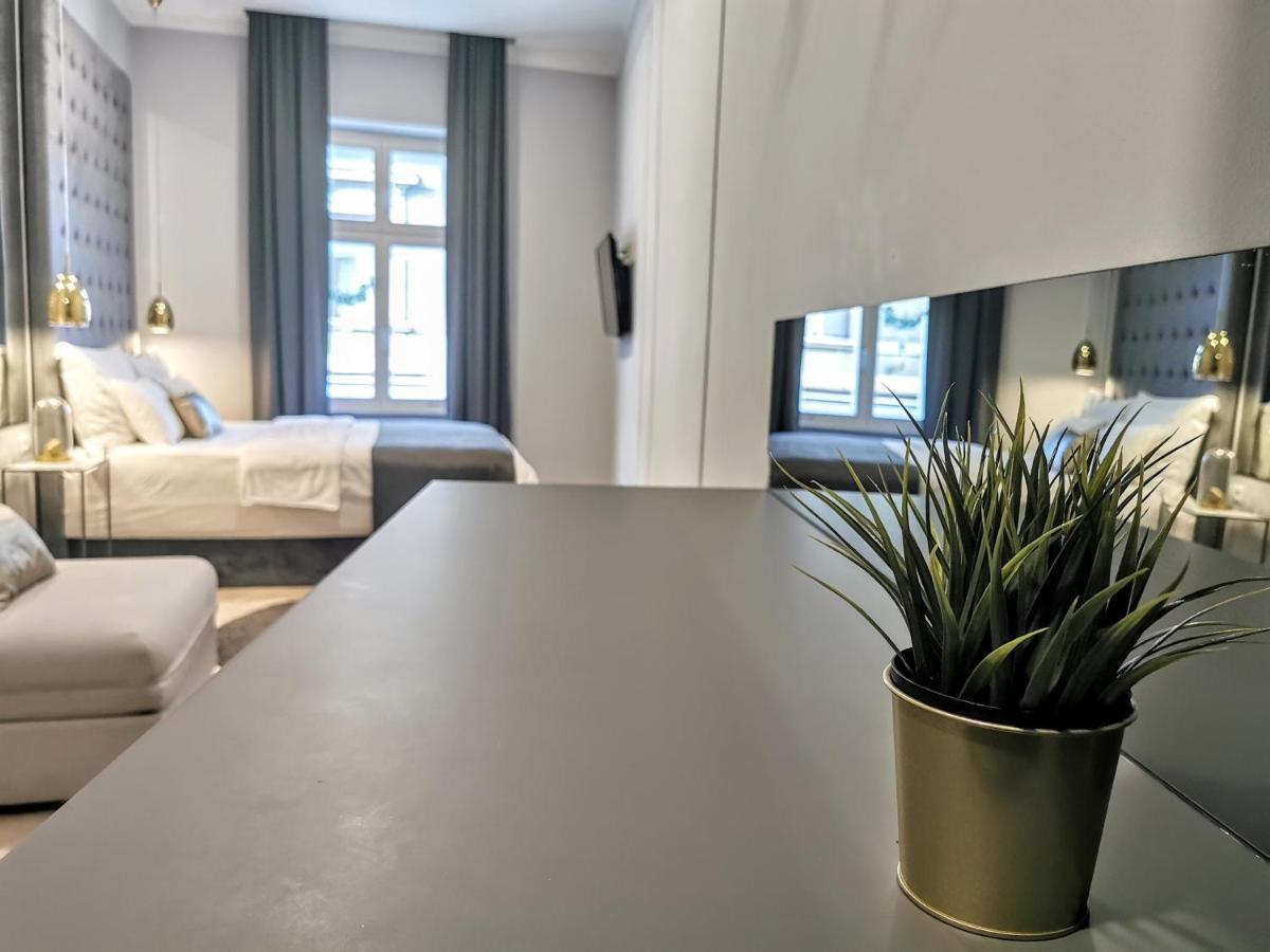 Mint Boutique Studio Apartments Zagreb Eksteriør bilde