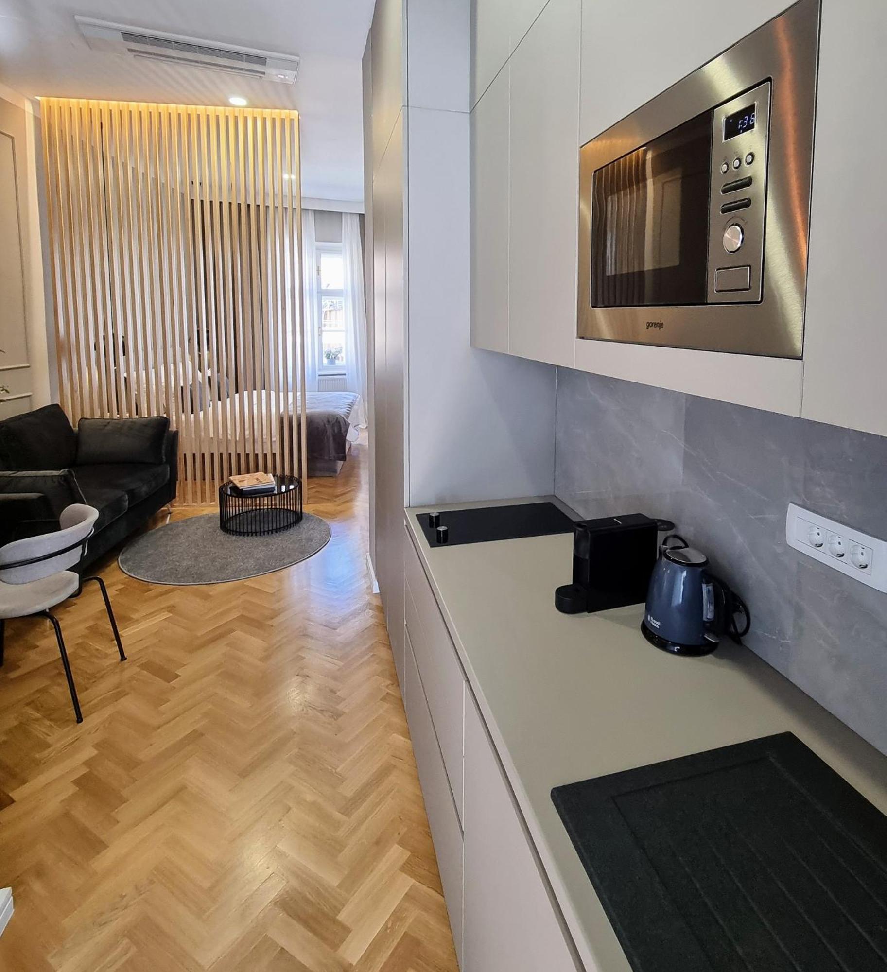 Mint Boutique Studio Apartments Zagreb Eksteriør bilde