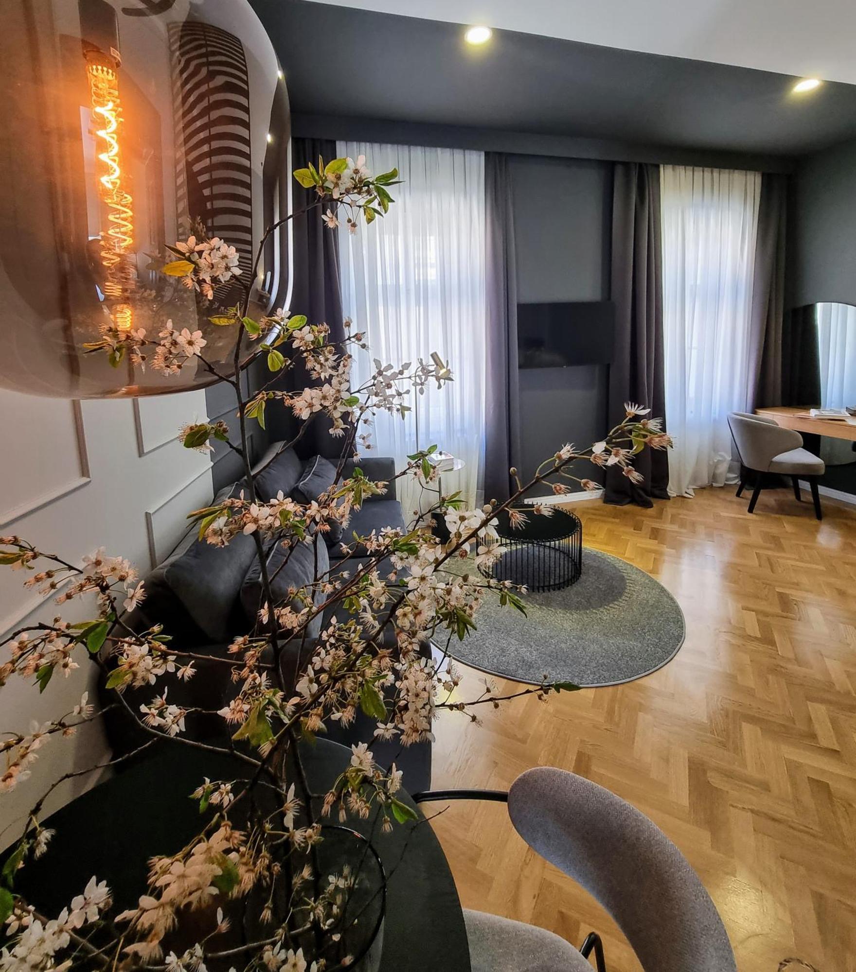 Mint Boutique Studio Apartments Zagreb Eksteriør bilde
