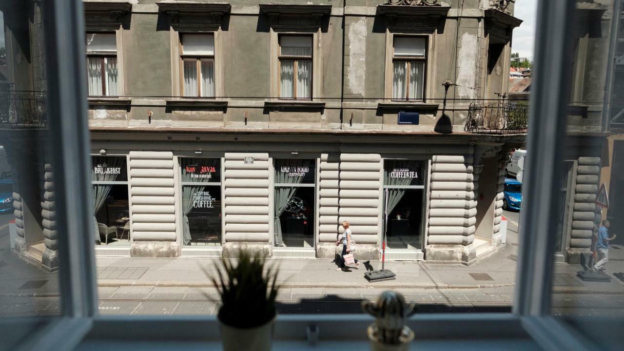 Mint Boutique Studio Apartments Zagreb Eksteriør bilde