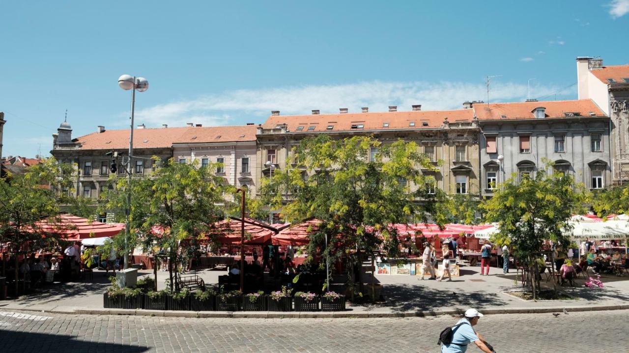 Mint Boutique Studio Apartments Zagreb Eksteriør bilde